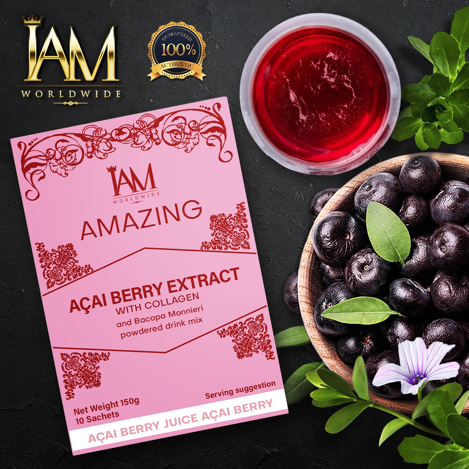 Amazing Acai Berry Extract with Collagen