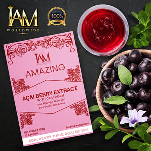 Amazing Acai Berry Extract with Collagen