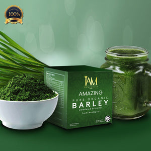 Amazing Pure Organic Barley