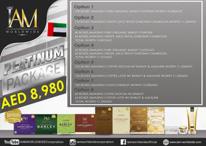 PLATINUM UAE PACKAGE