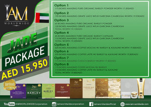 JADE UAE PACKAGE